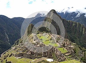 Machu Picchu, the lost city of Peru