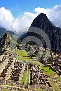 Machu Picchu, the Lost Inca City in Peru