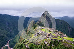 Machu Picchu the Lost Incan City and a UNESCO World Heritage Sit