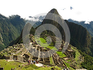 Machu Picchu mountain 7 wonders of the world