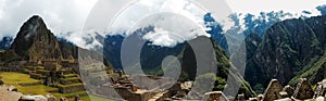 Machu Picchu Panarama