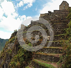 Machu Picchu Panarama photo