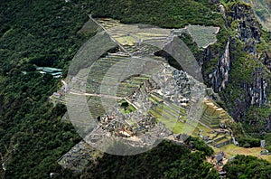 Machu Picchu Panarama photo