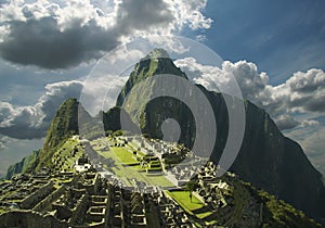 Machu-Picchu panorama