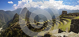 Machu Picchu panorama photo