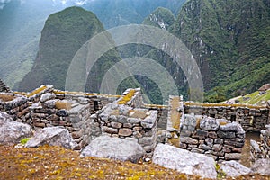 Machu Picchu panorama