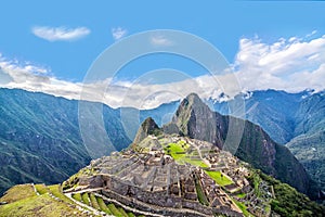 Machu Picchu Panorama photo