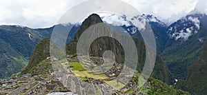 Machu Picchu Panorama