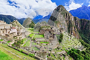 Machu Picchu, Peru.