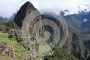 Machu Picchu Peru