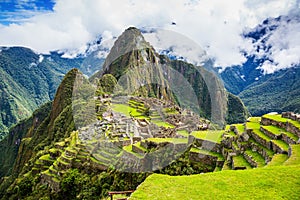 Machu Picchu, Peru