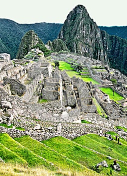 Machu Picchu Peru