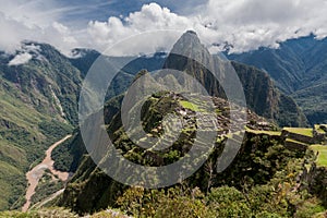 Machu Picchu Peru