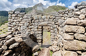 Machu Picchu Peru