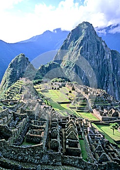 Machu Picchu- Peru photo