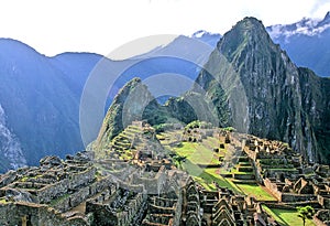 Machu Picchu- Peru photo