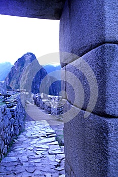 Machu Picchu- Peru