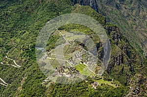 Machu Picchu. Peru