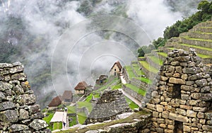 Machu Picchu in Peru