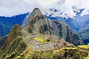 Machu Picchu, Peru.