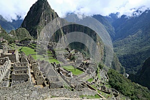 Machu Picchu Peru Details