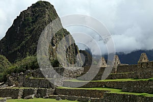 Machu Picchu Peru Details