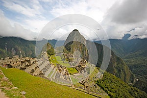 Machu Picchu (Peru Heritage Site)