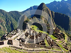 Machu Picchu Peru Inca ruins World wonder southamerica