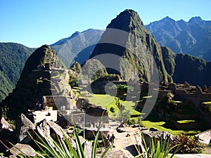 Machu Picchu Peru Inca ruins World wonder southamerica