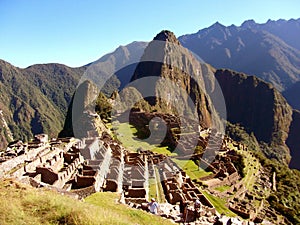 Machu Picchu Peru Inca ruins World wonder southamerica