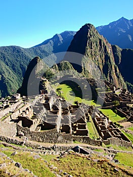 Machu Picchu Peru Inca ruins World wonder southamerica