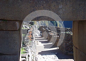 Machu Picchu Peru Inca ruins World wonder southamerica photo