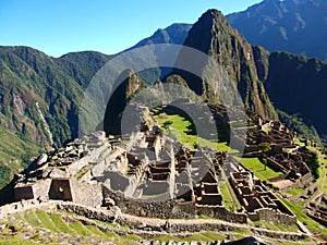 Machu Picchu Peru Inca ruins World wonder southamerica photo