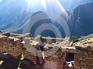 Machu Picchu Peru Inca ruins World wonder southamerica photo