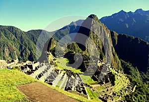 Machu Picchu Peru Inca ruins World wonder southamerica photo