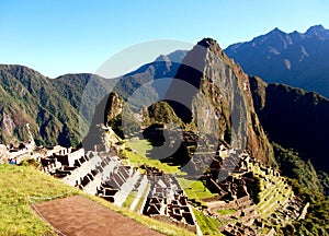 Machu Picchu Peru Inca ruins World wonder southamerica photo