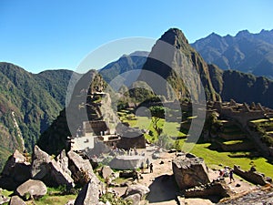 Machu Picchu Peru Inca ruins World wonder southamerica photo