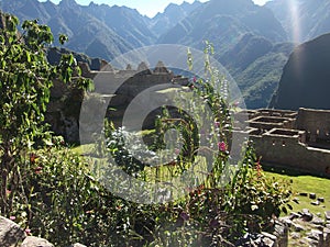 Machu Picchu Peru Inca ruins World wonder southamerica photo