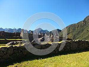 Machu Picchu Peru Inca ruins World wonder southamerica photo