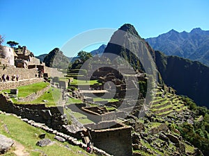 Machu Picchu Peru Inca ruins World wonder southamerica photo