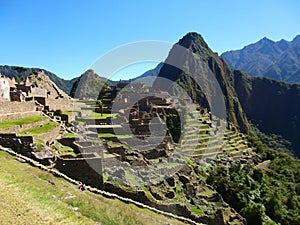 Machu Picchu Peru Inca ruins World wonder southamerica photo