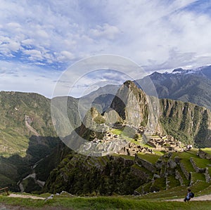 Machu Picchu in Peru - lost city of Inca