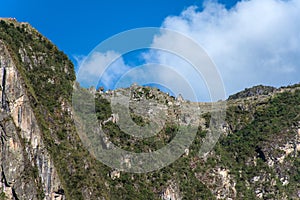 Machu Picchu in Peru is one of the New Seven Wonders of the World