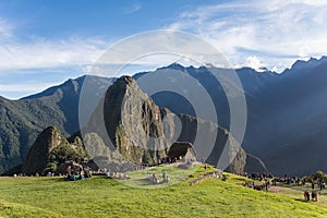 Machu Picchu in Peru is one of the New Seven Wonders of the World