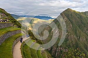 Machu Picchu in Peru is one of the New Seven Wonders of the World