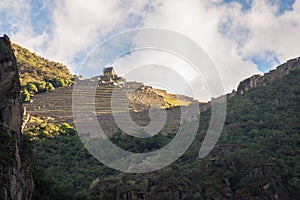 Machu Picchu in Peru is one of the New Seven Wonders of the World