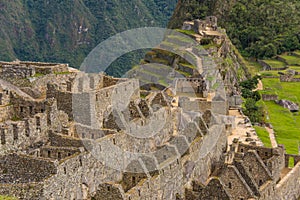Machu Picchu in Peru is one of the New Seven Wonders of the World
