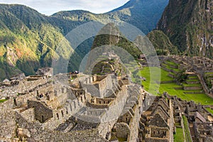 Machu Picchu in Peru is one of the New Seven Wonders of the World