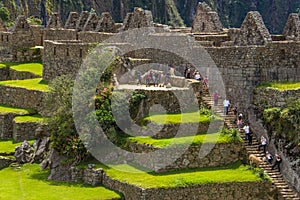 Machu Picchu in Peru is one of the New Seven Wonders of the World