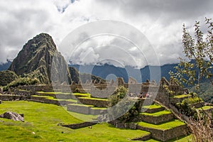 Machu Picchu in Peru is one of the New Seven Wonders of the World